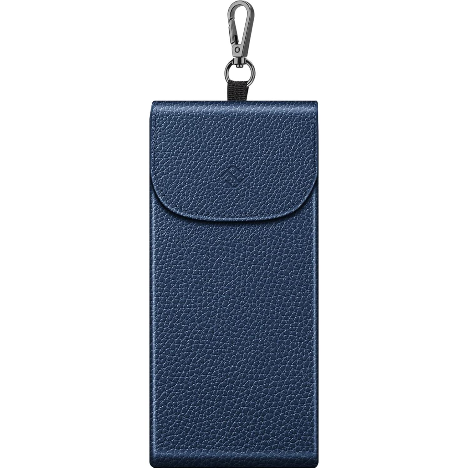 Funda Doble para Gafas Fintie Marino con Gancho y Paños