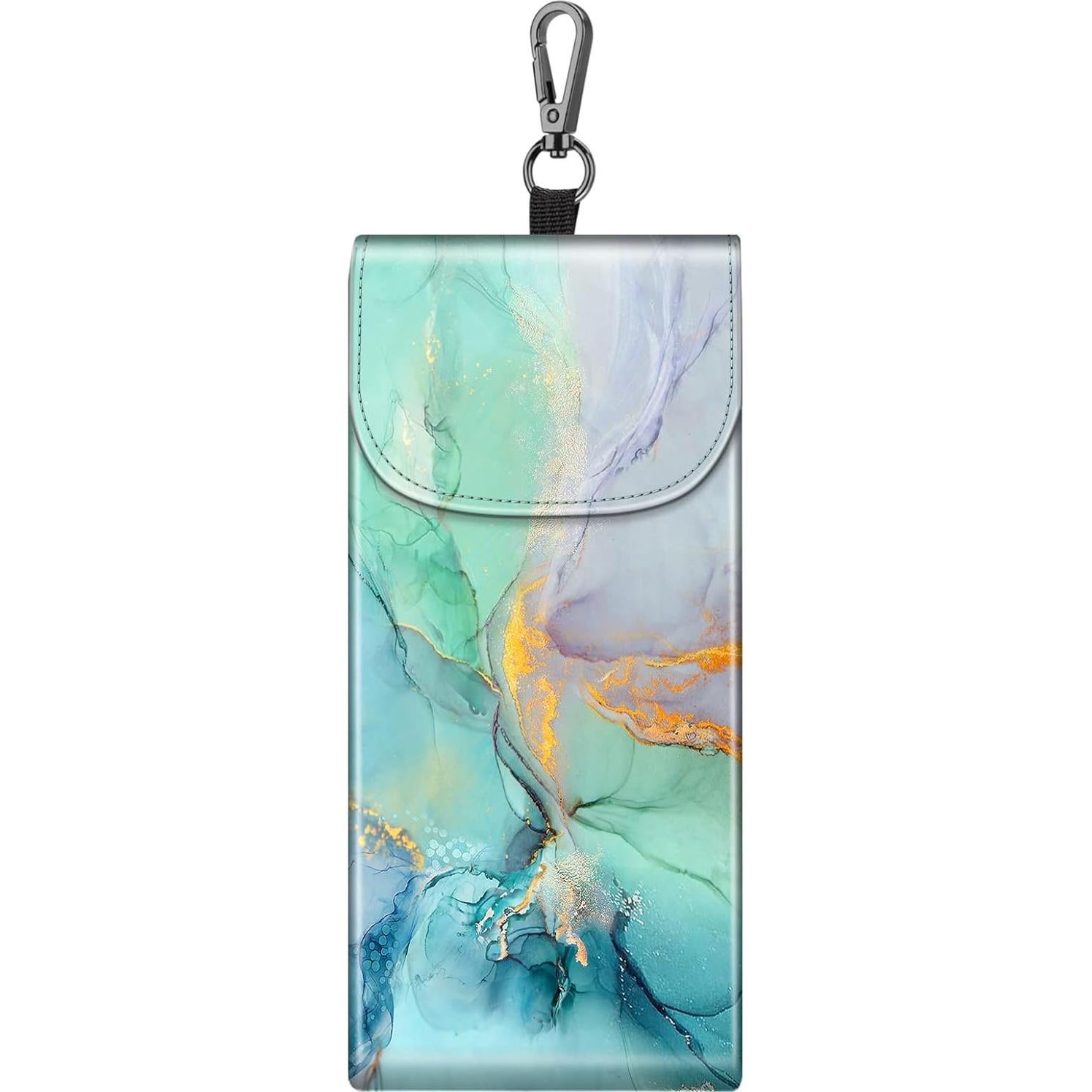 Funda Doble para Gafas Fintie con Gancho y Paños de Limpieza