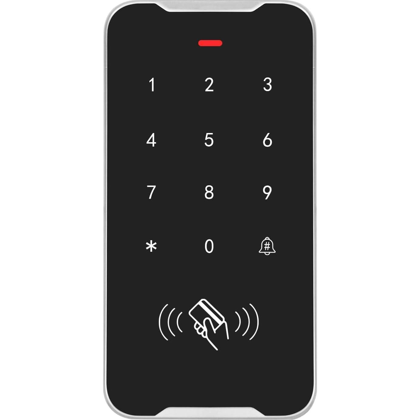 Kit Control Acceso NCLTHS C60-Kits Cerradura 280kg Teclado RFID