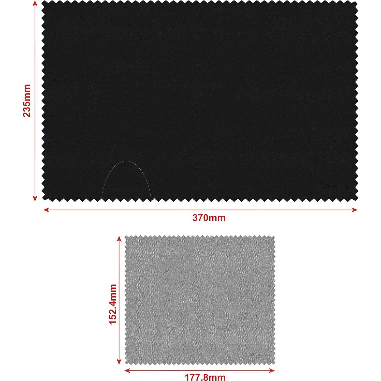 Bilymate Juego de 10 Paños Microfibra Multiusos - 1 Grande y 9 Pequeños