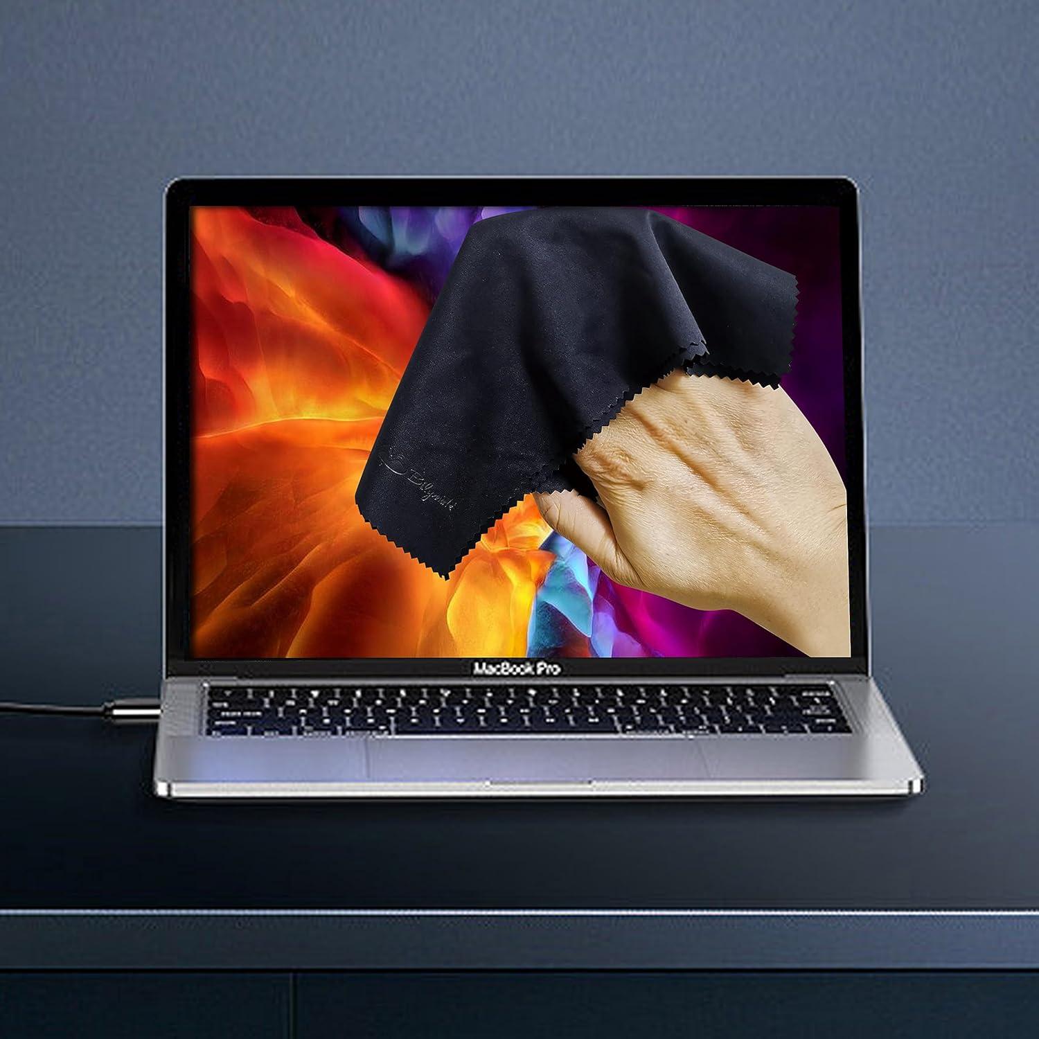 Bilymate Juego de 10 Paños Microfibra Multiusos - 1 Grande y 9 Pequeños