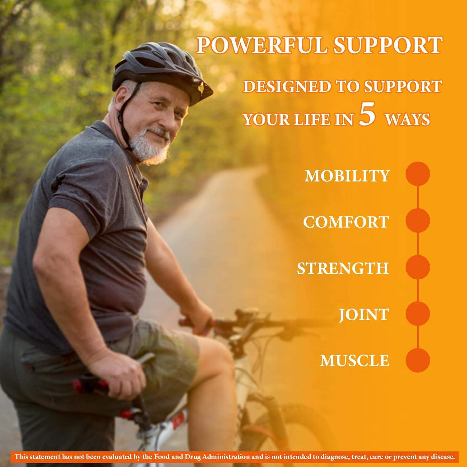 Crema de Veneno de Abeja HIKCOSLLY 118ml x 8 para Músculos