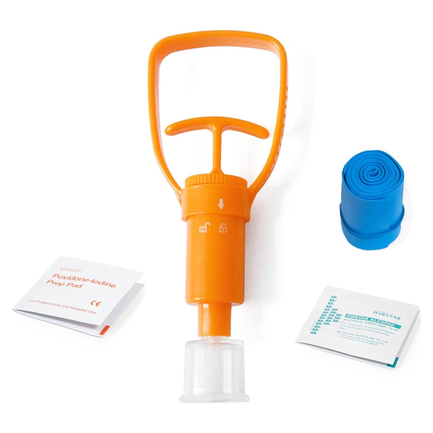Extractor de Veneno Primacare VE-5444 Portátil para Emergencias