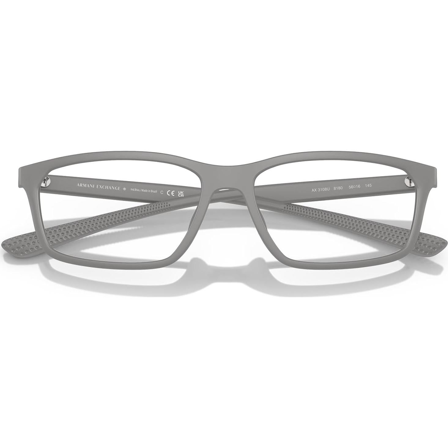 Gafas de Prescripción Armani Exchange AX3108U Cuadradas