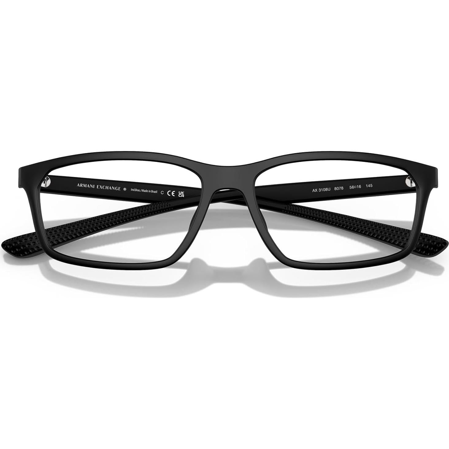 Montura Gafas Prescripción Armani Exchange AX3108U Hombre