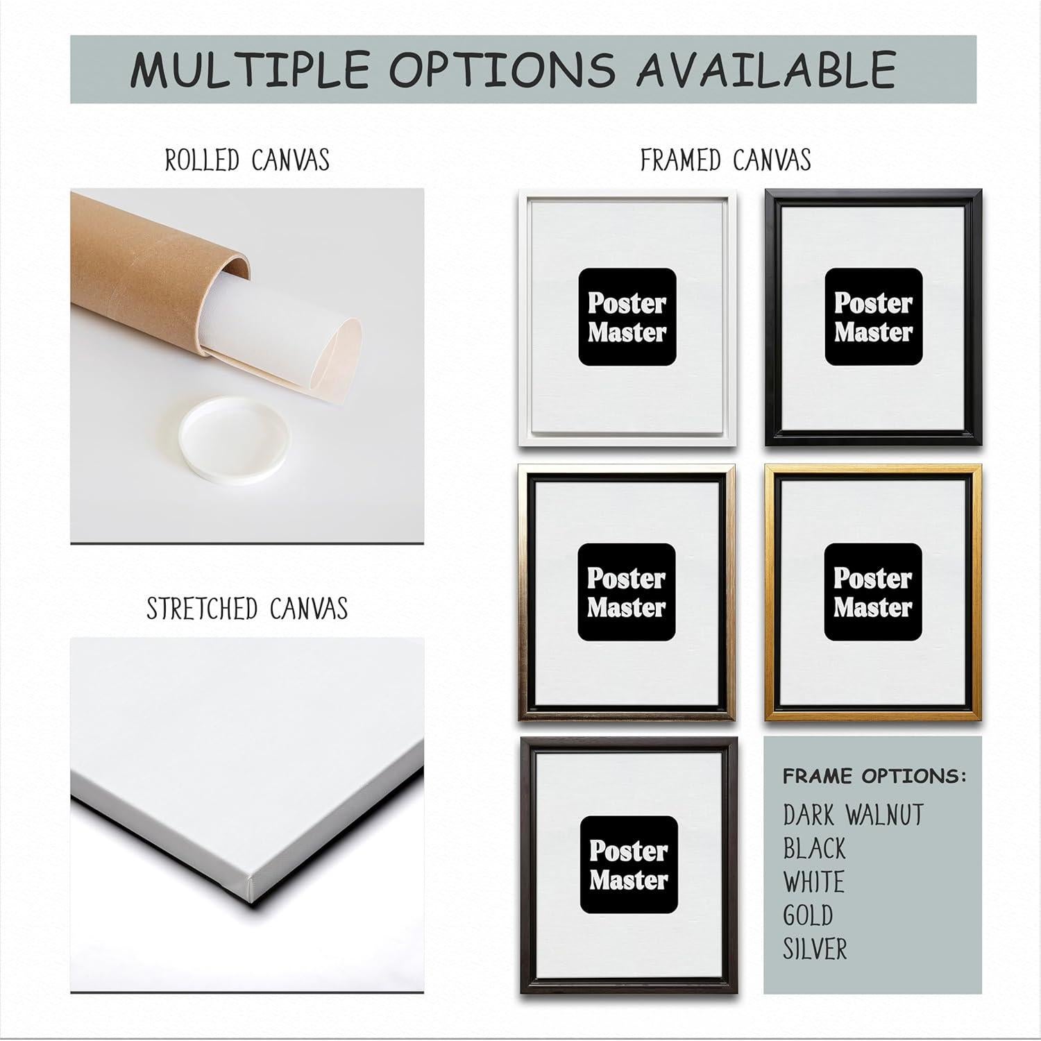 Póster Lienzo Hongo Miel Maestro Armillaria Mellea 20x25 cm