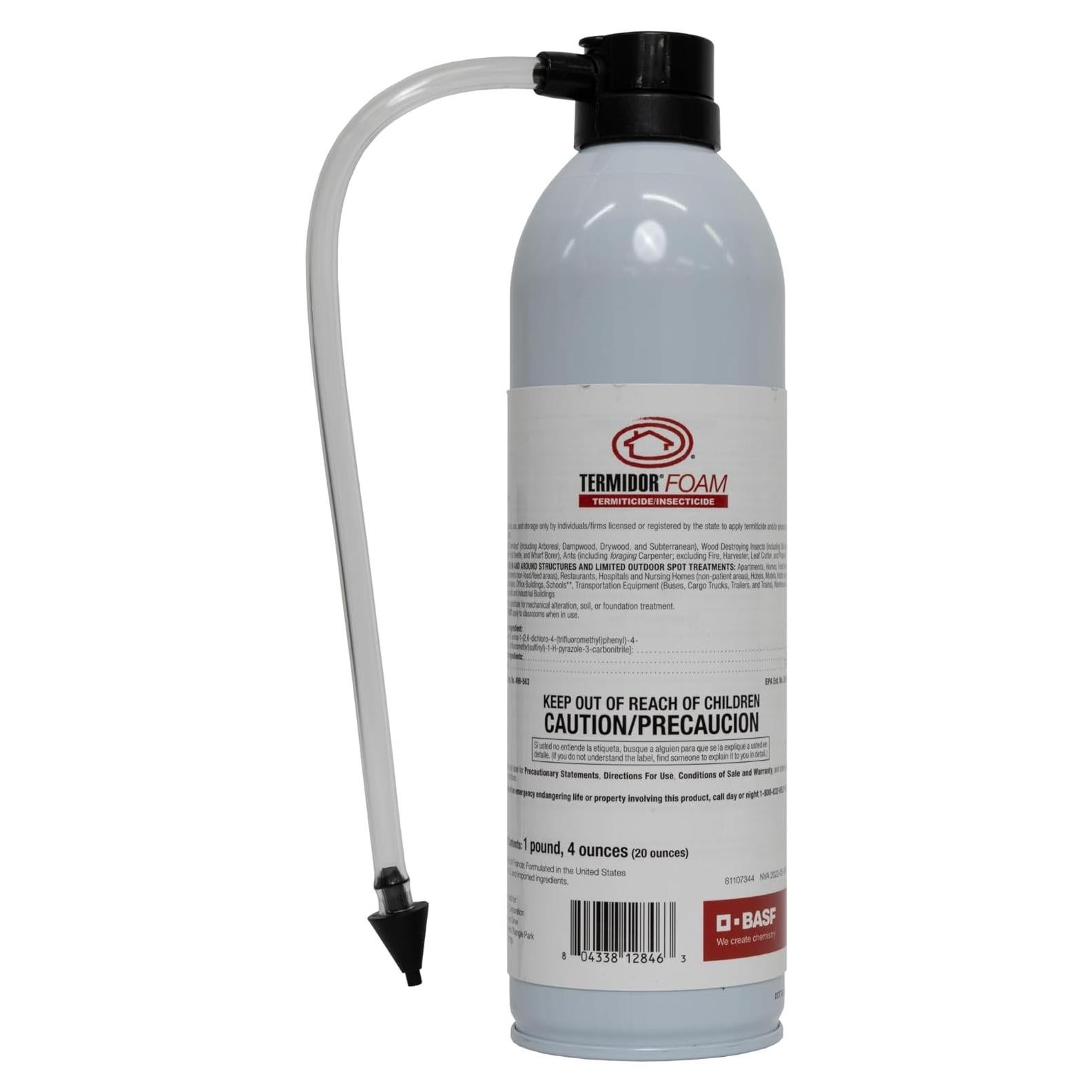 Insecticida Termiticida BASF Termidor Espuma 591 ml - Plagas Madera