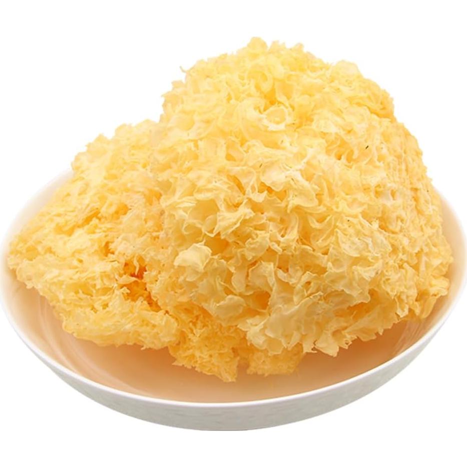Hongo Blanco Tremella Fuciformis 150g - Hongo de Nieve Seco
