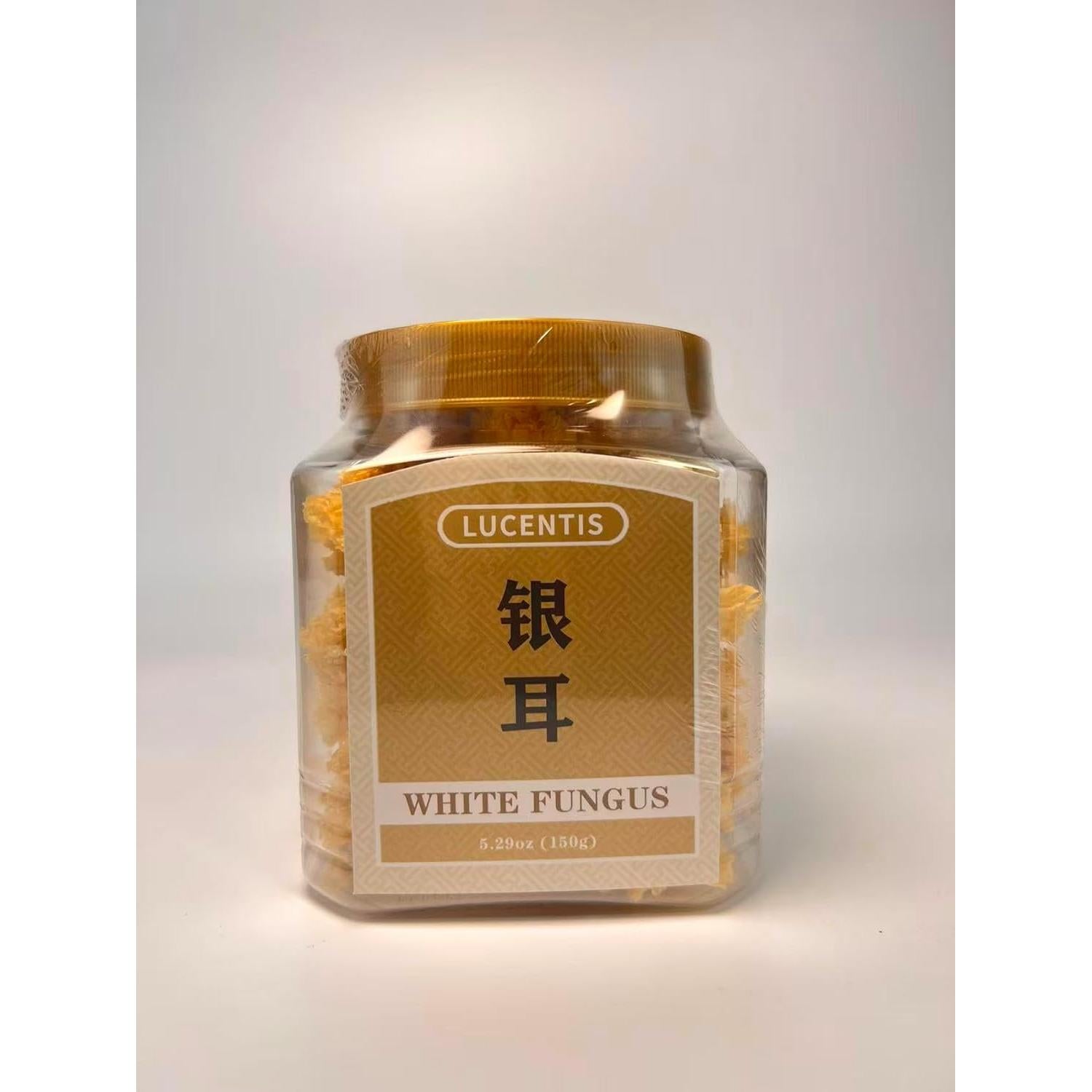 Hongo Blanco Tremella Fuciformis 150g - Hongo de Nieve Seco