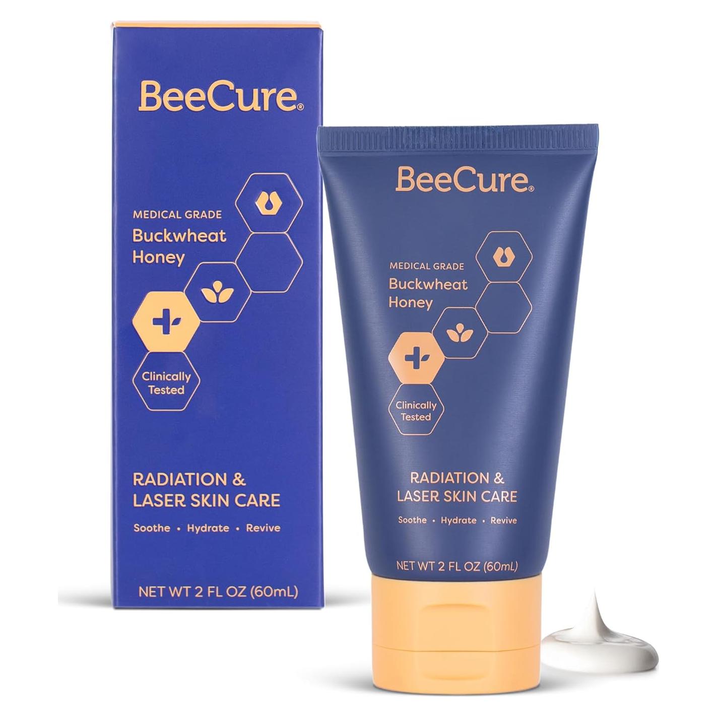 Crema Alivio Radiación y Quemaduras BeeCure 60 ml