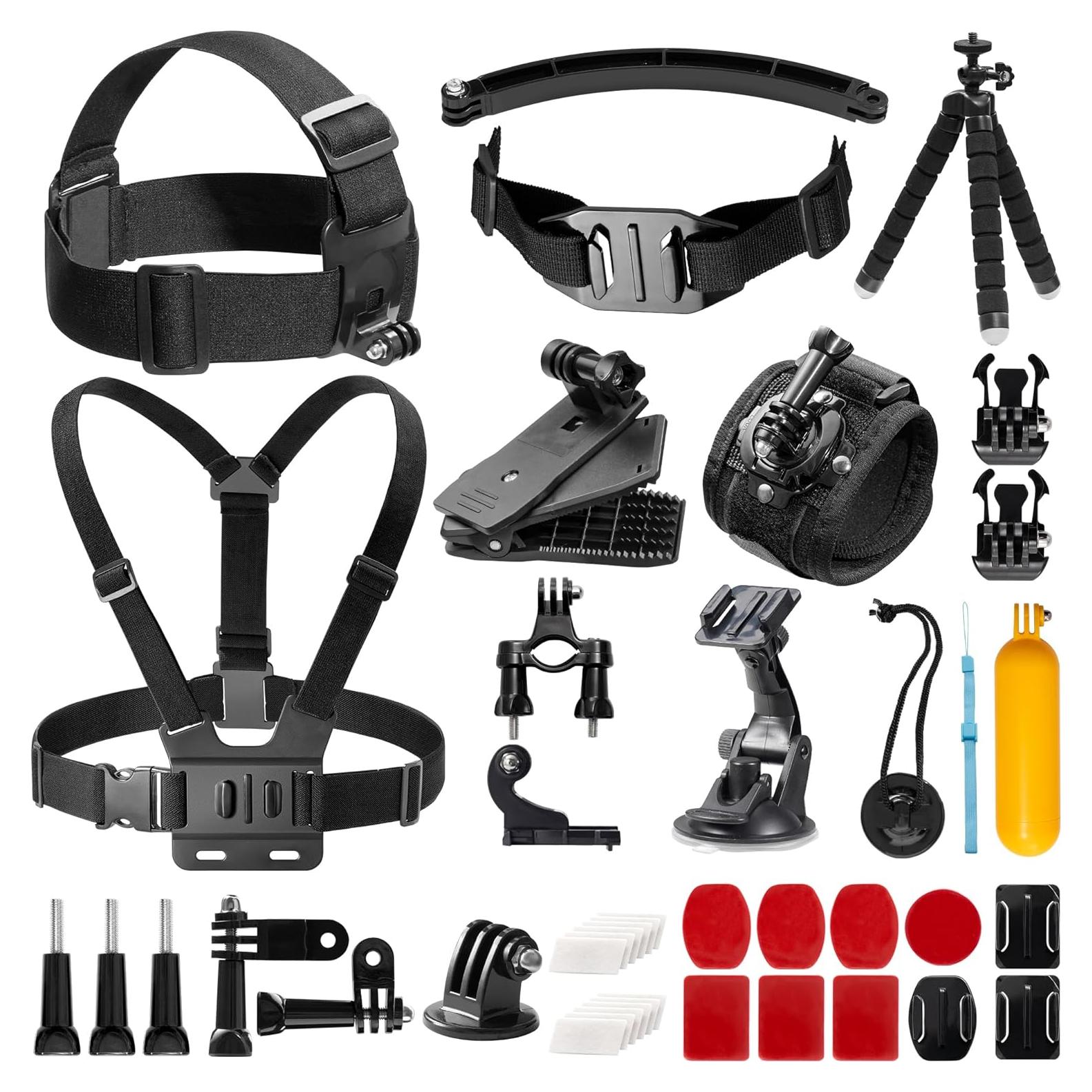 Kit Accesorios Cámara AKASO 14 en 1 para Deportes