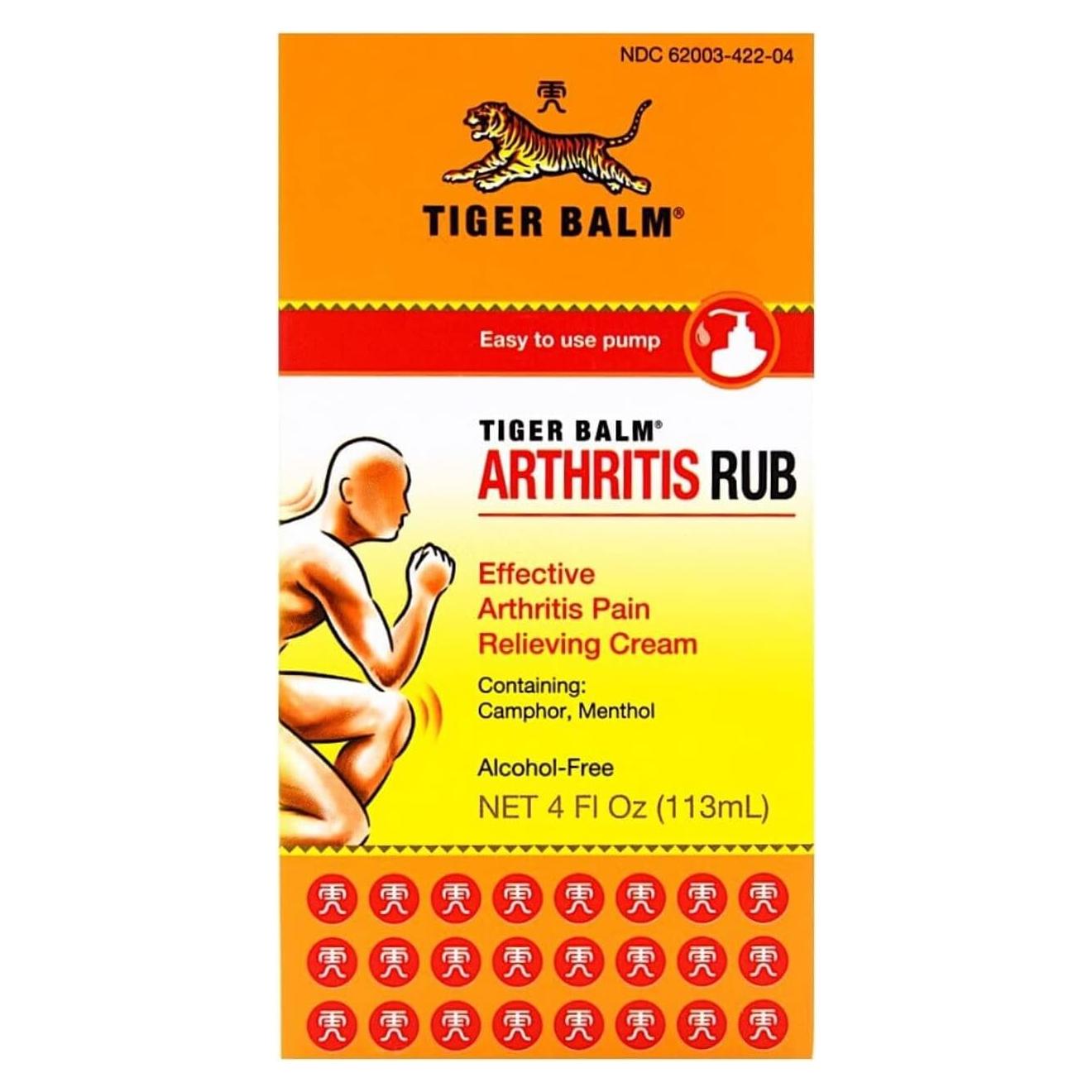 Bálsamo Tigre Original 113ml - Alivio Rápido para Dolores