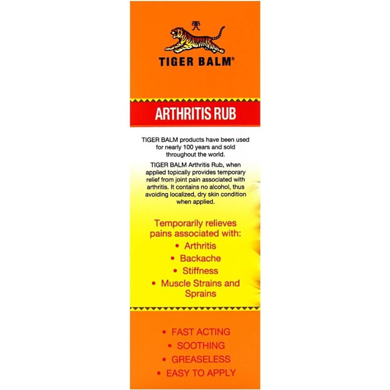 Bálsamo Tigre Original 113ml - Alivio Rápido para Dolores