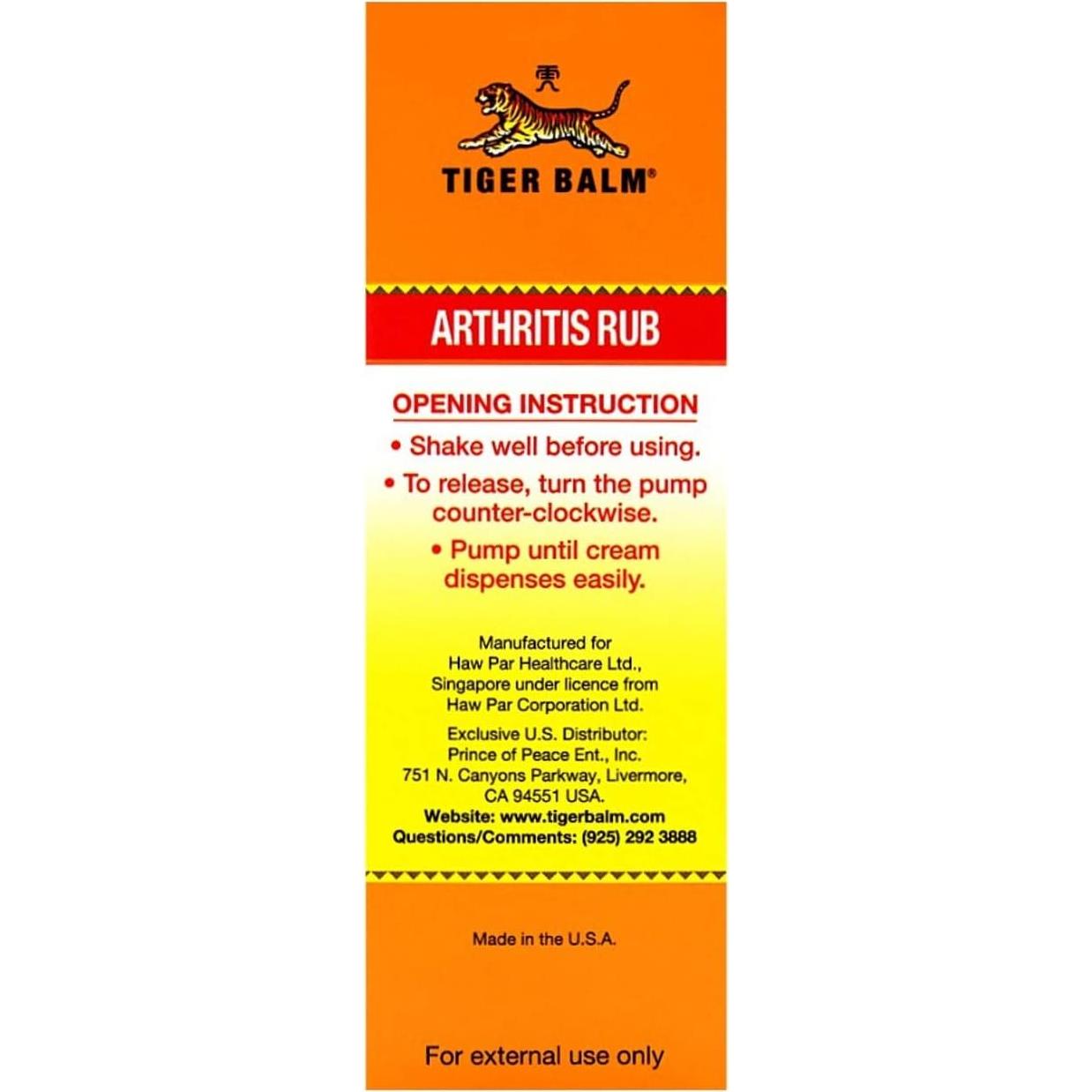 Bálsamo Tigre Original 113ml - Alivio Rápido para Dolores