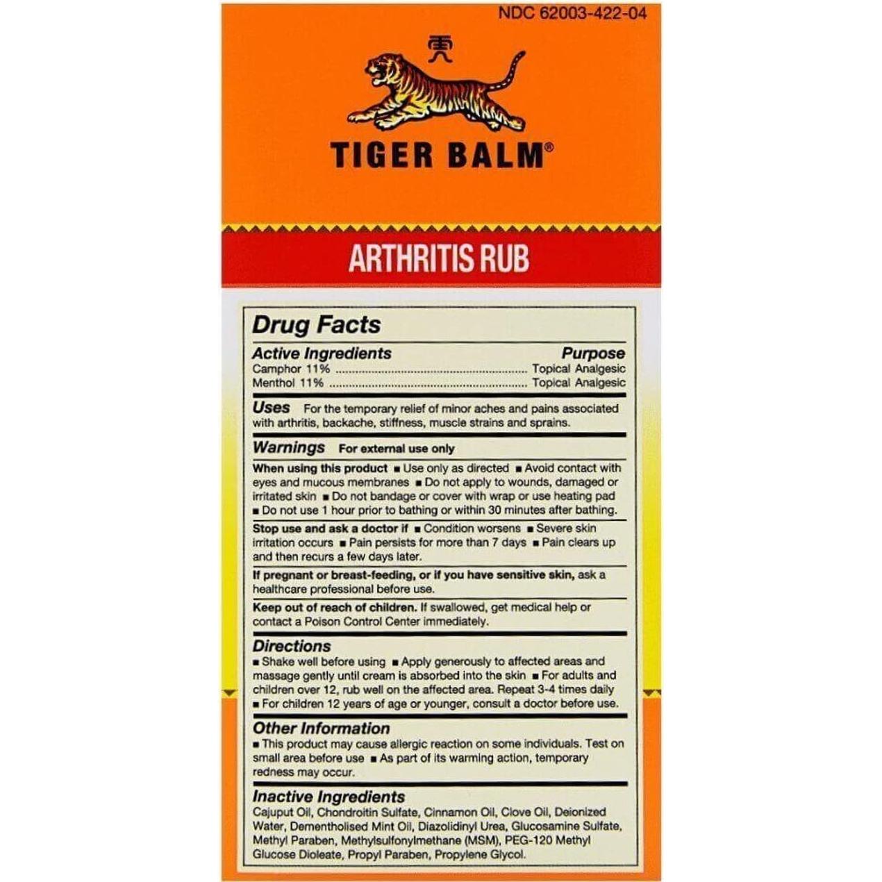 Bálsamo Tigre Original 113ml - Alivio Rápido para Dolores