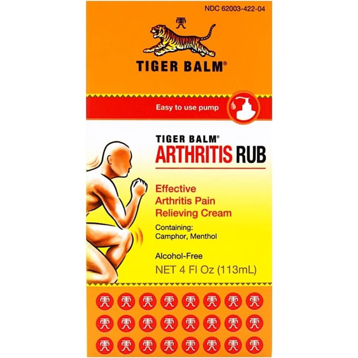 Bálsamo Tigre Original 113ml - Alivio Rápido para Dolores