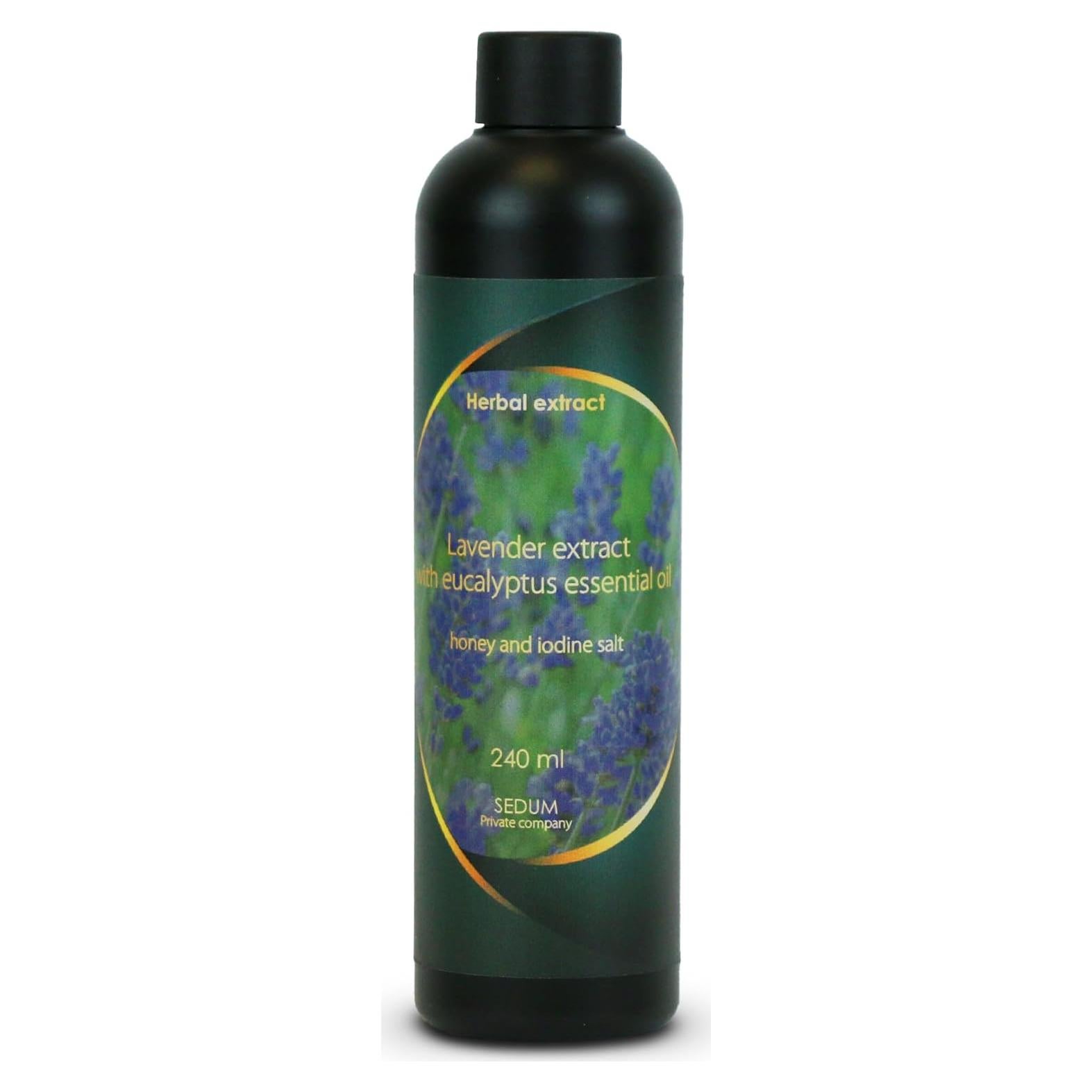 Extracto Herbal Sedum 240ml - Lavanda y Eucalipto para Sauna