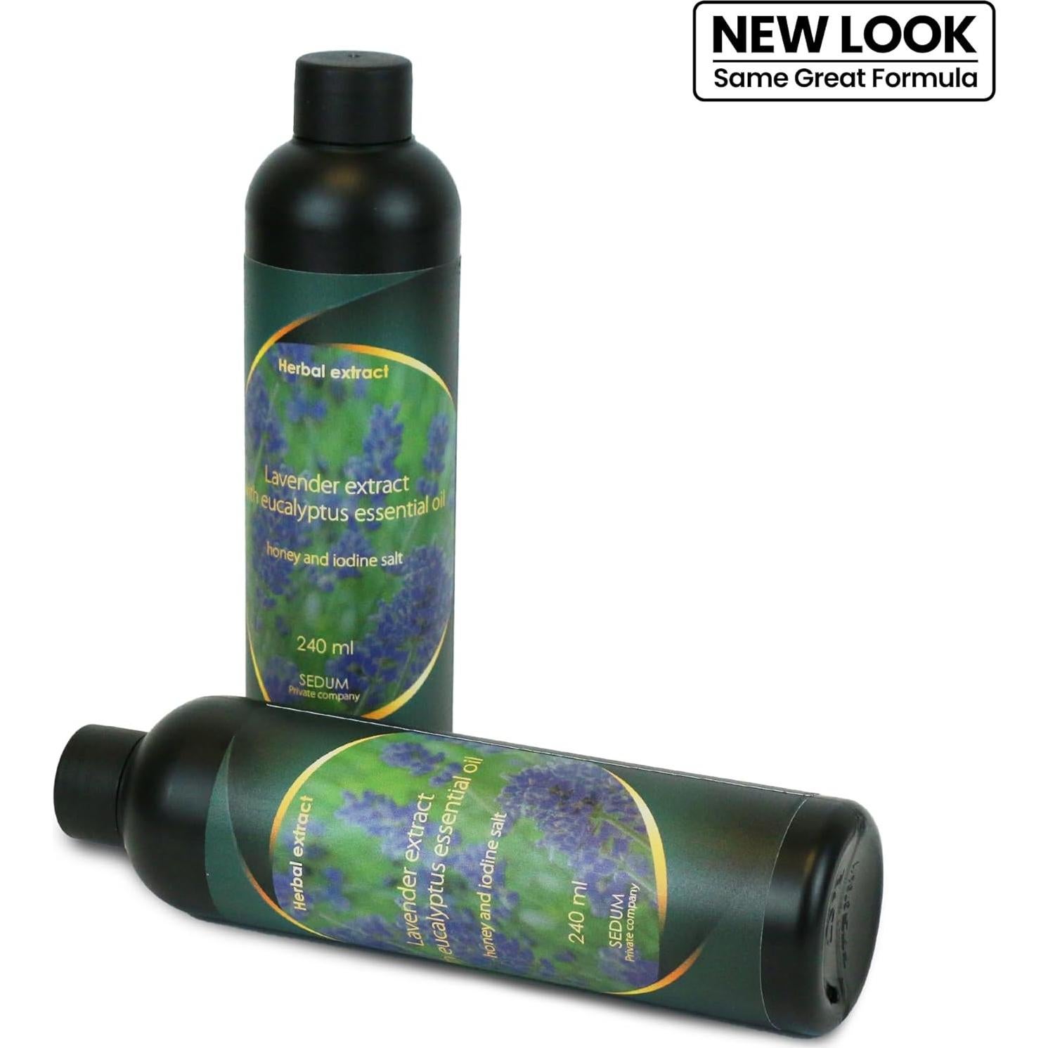 Extracto Herbal Sedum 240ml - Lavanda y Eucalipto para Sauna