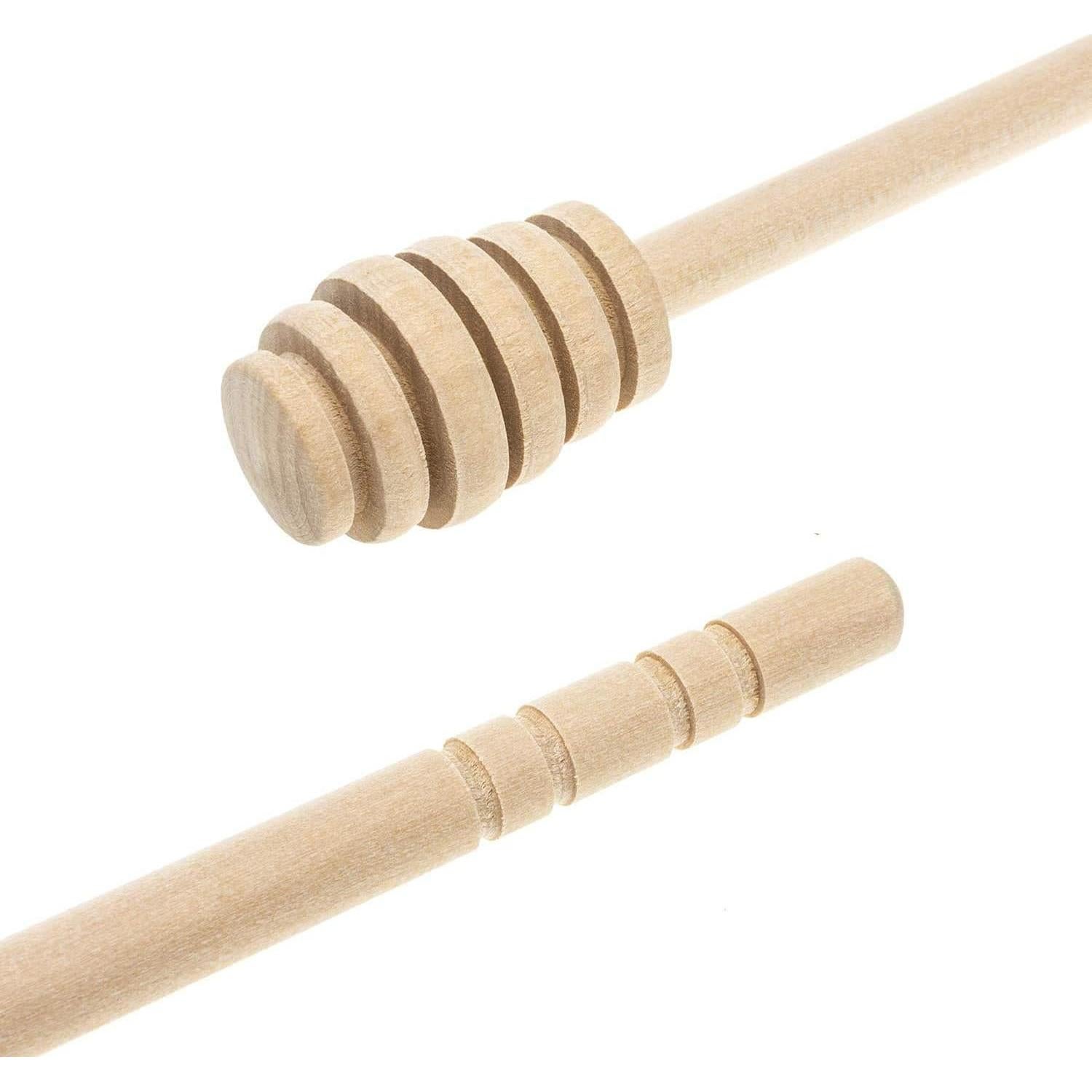 4 Palitos de Madera para Miel 16 cm ICEYLI - Dosificadores Naturales