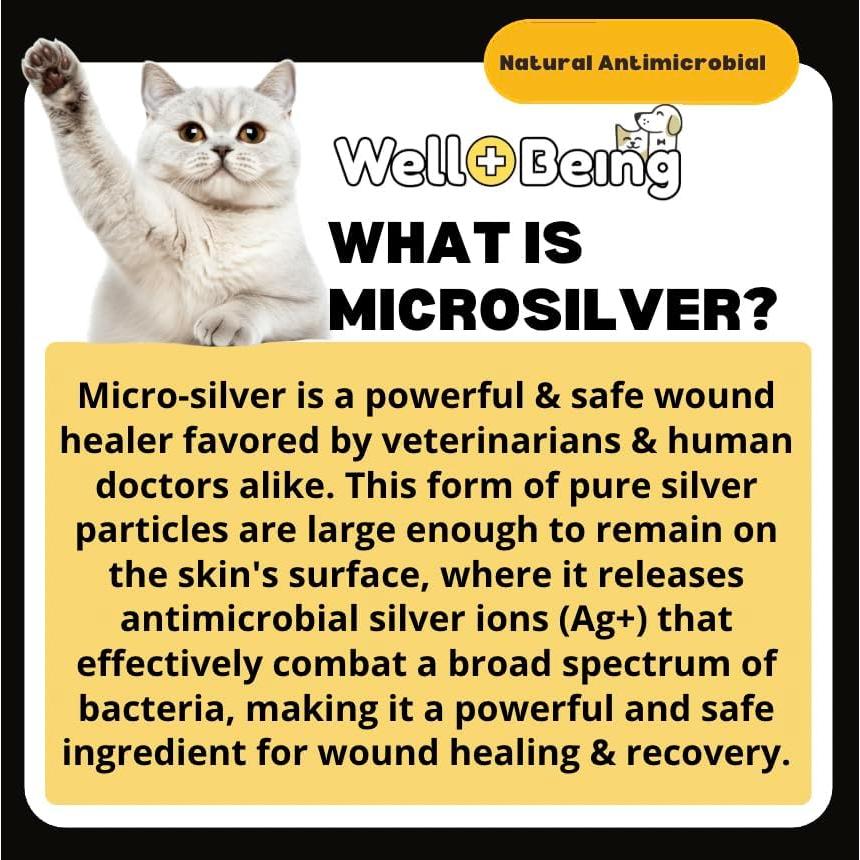 Ungüento Reparador de Heridas Miel de Manuka y Plata 56g