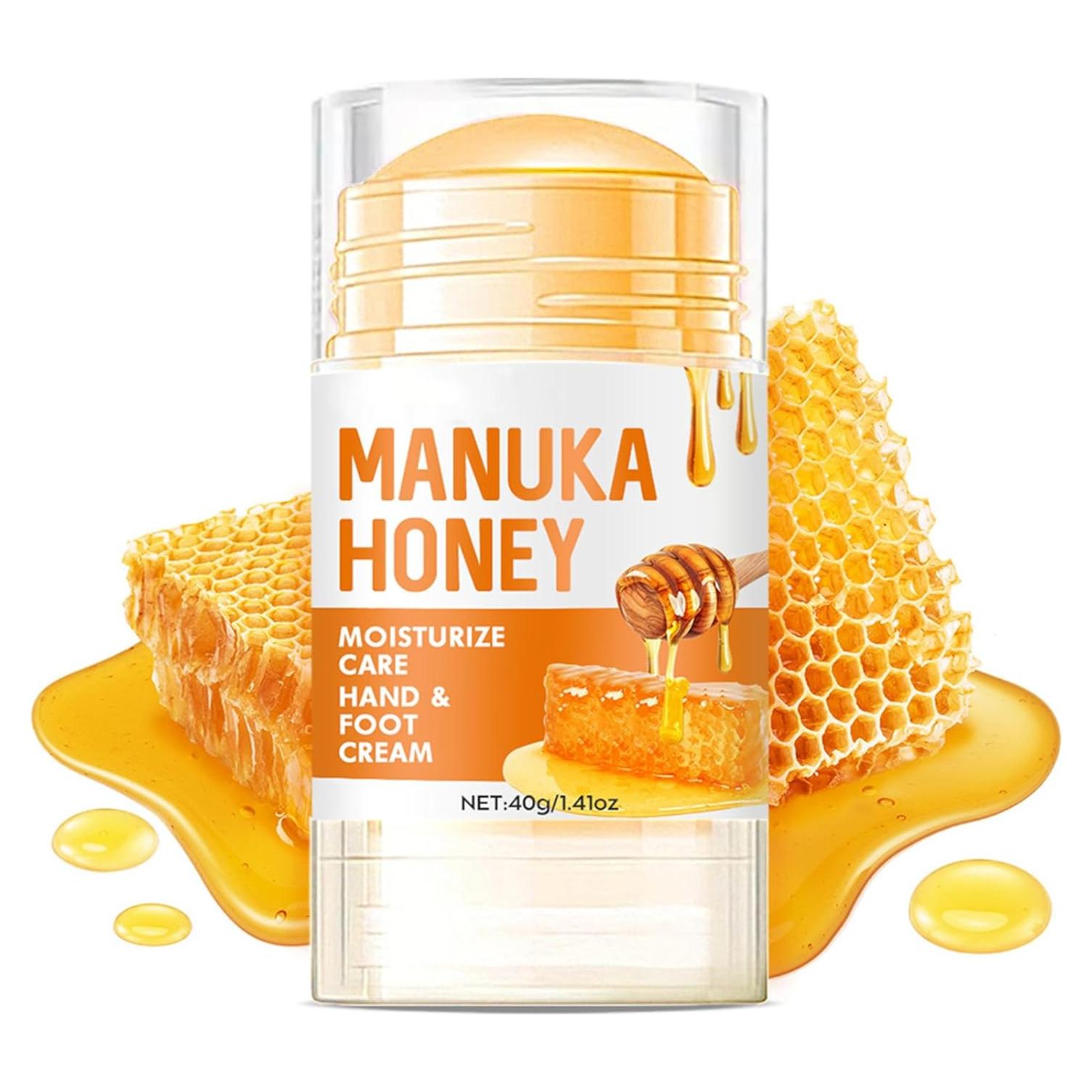 Bálsamo Hidratante para Pies HWM - Crema de Miel de Manuka 40g