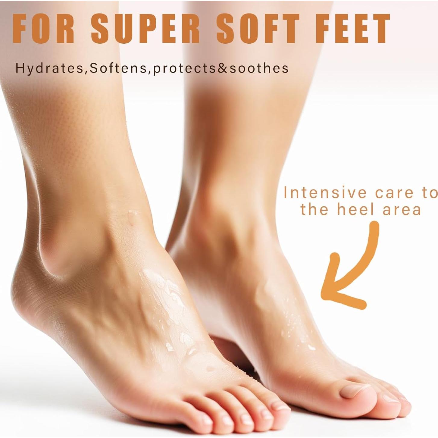 Bálsamo Hidratante para Pies HWM - Crema de Miel de Manuka 40g