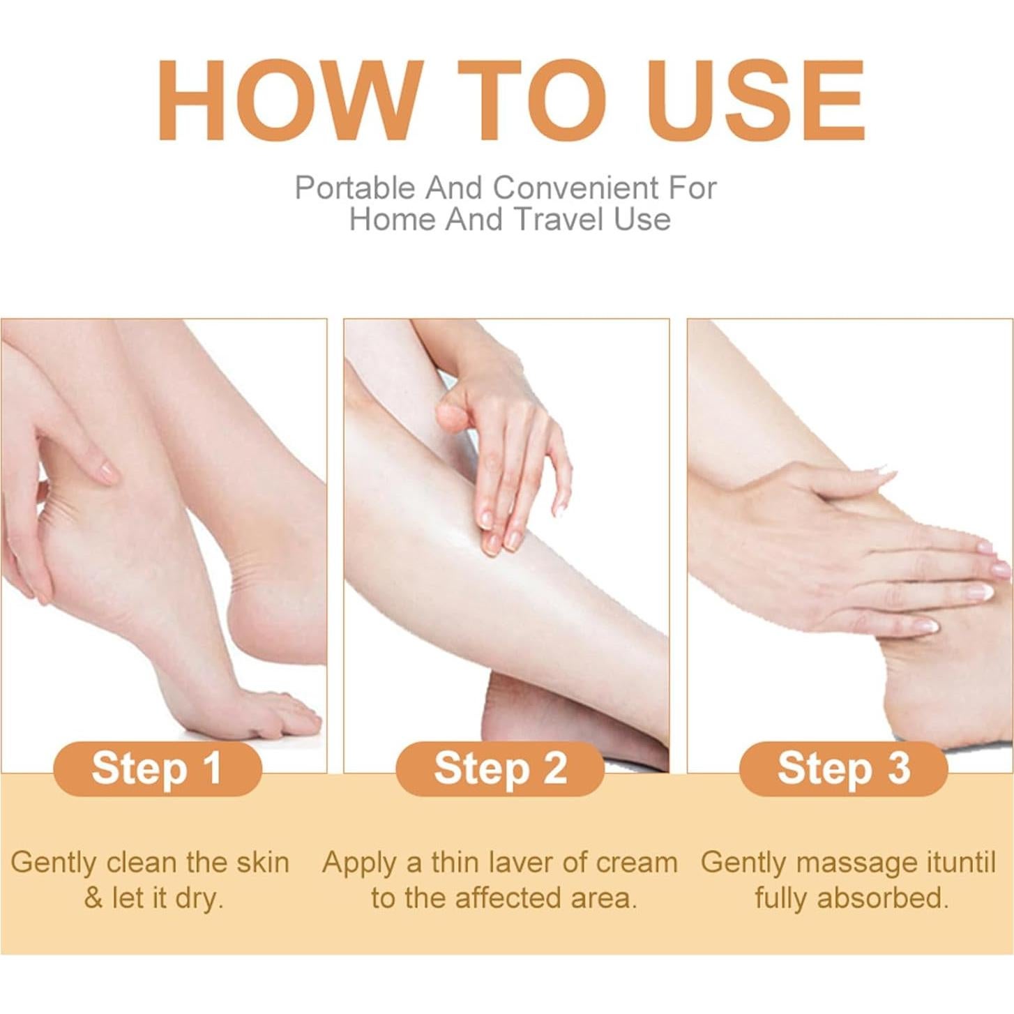 Bálsamo Hidratante para Pies HWM - Crema de Miel de Manuka 40g