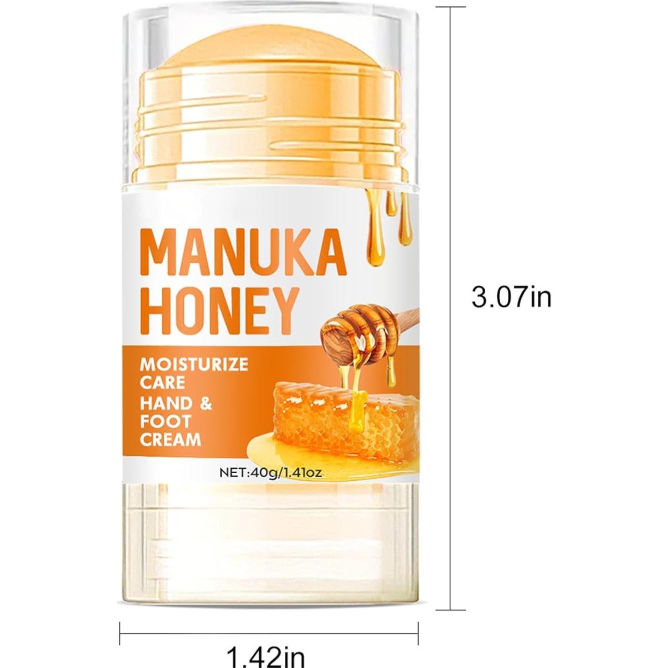 Bálsamo Hidratante para Pies HWM - Crema de Miel de Manuka 40g