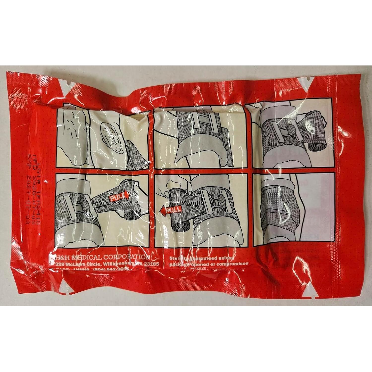 Venda de Compresión H Delgada H&H - Estéril 10.16x19.05 cm