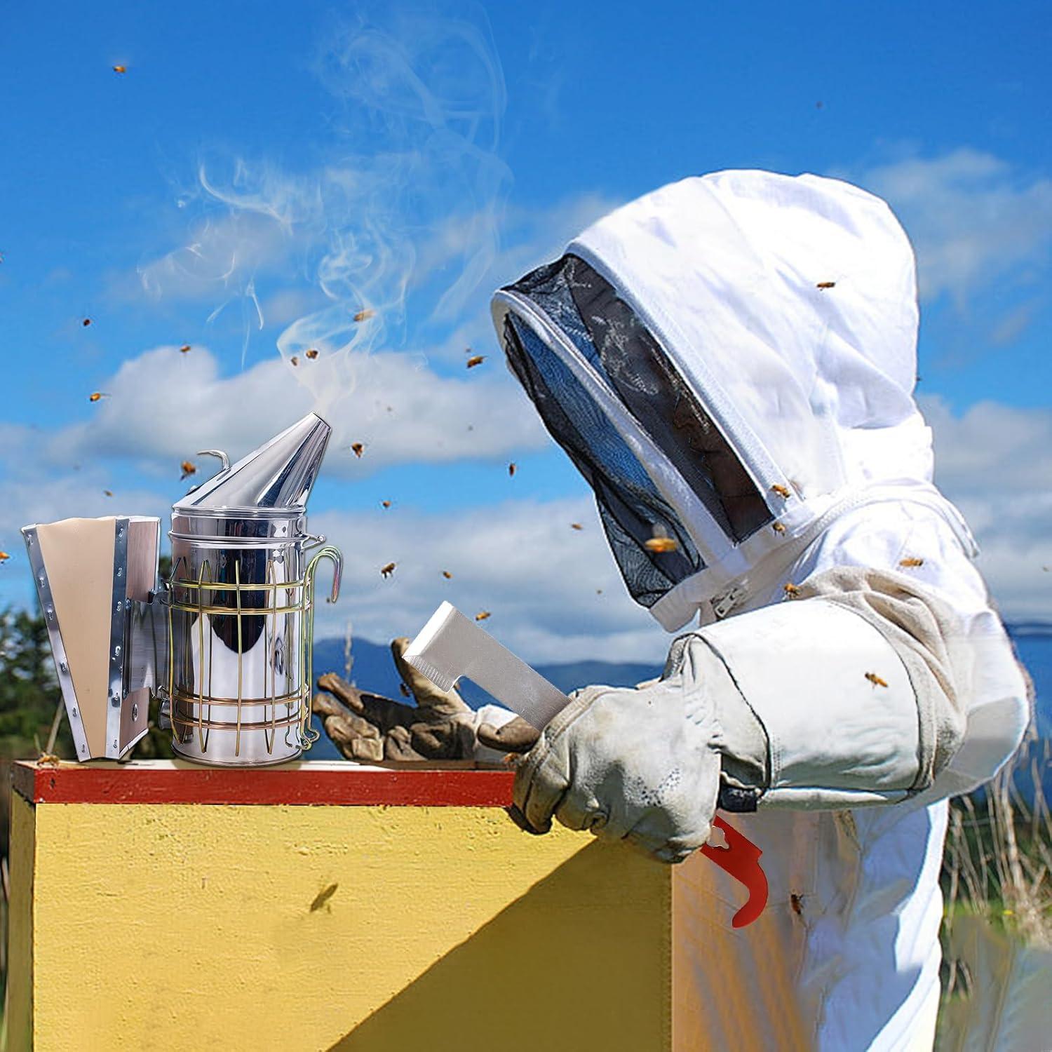 Kit de Apicultura Honey Lake 31 Piezas con Traje XL y Herramientas