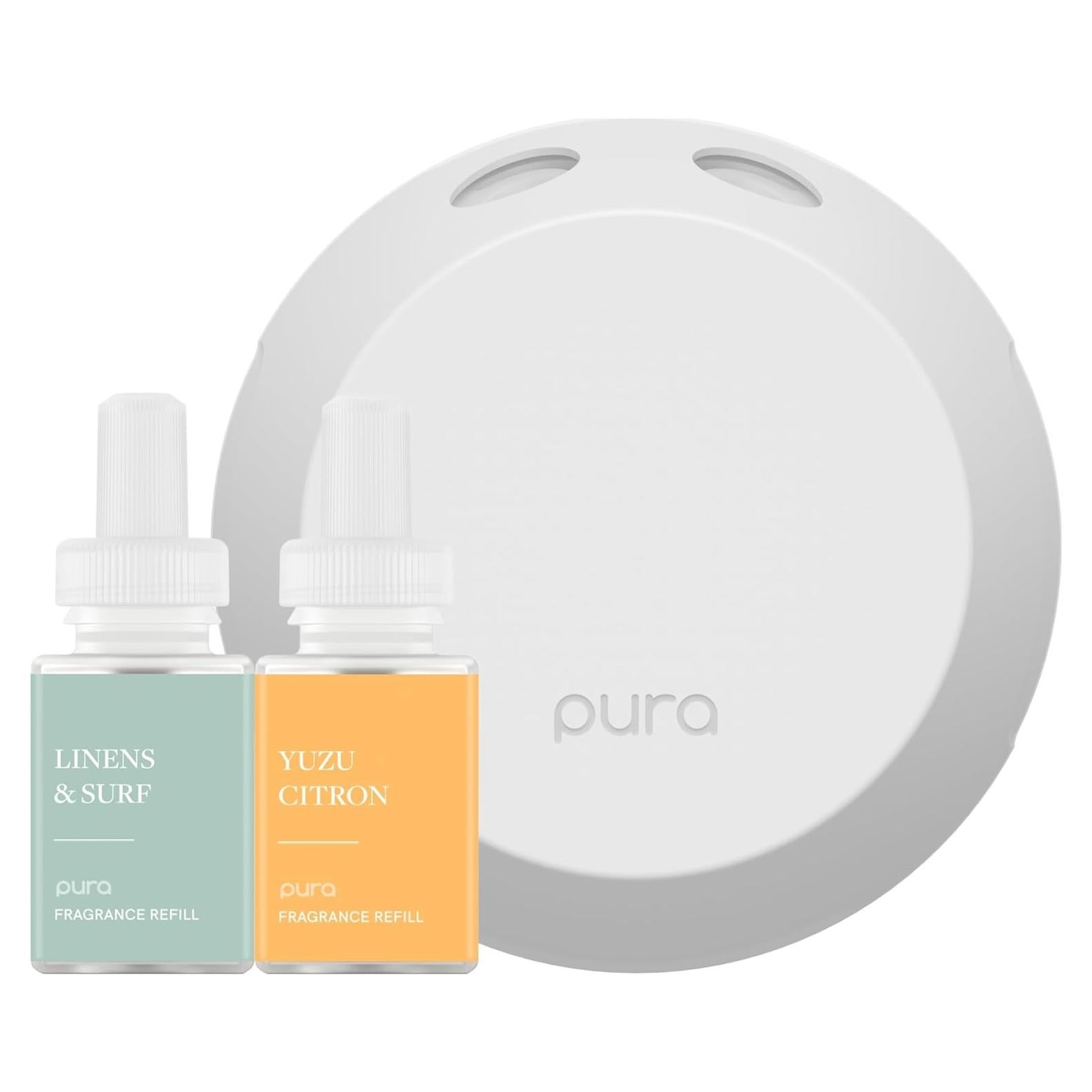 Difusor de Fragancia Pura 4 con Yuzu Citron y Ropa de Cama