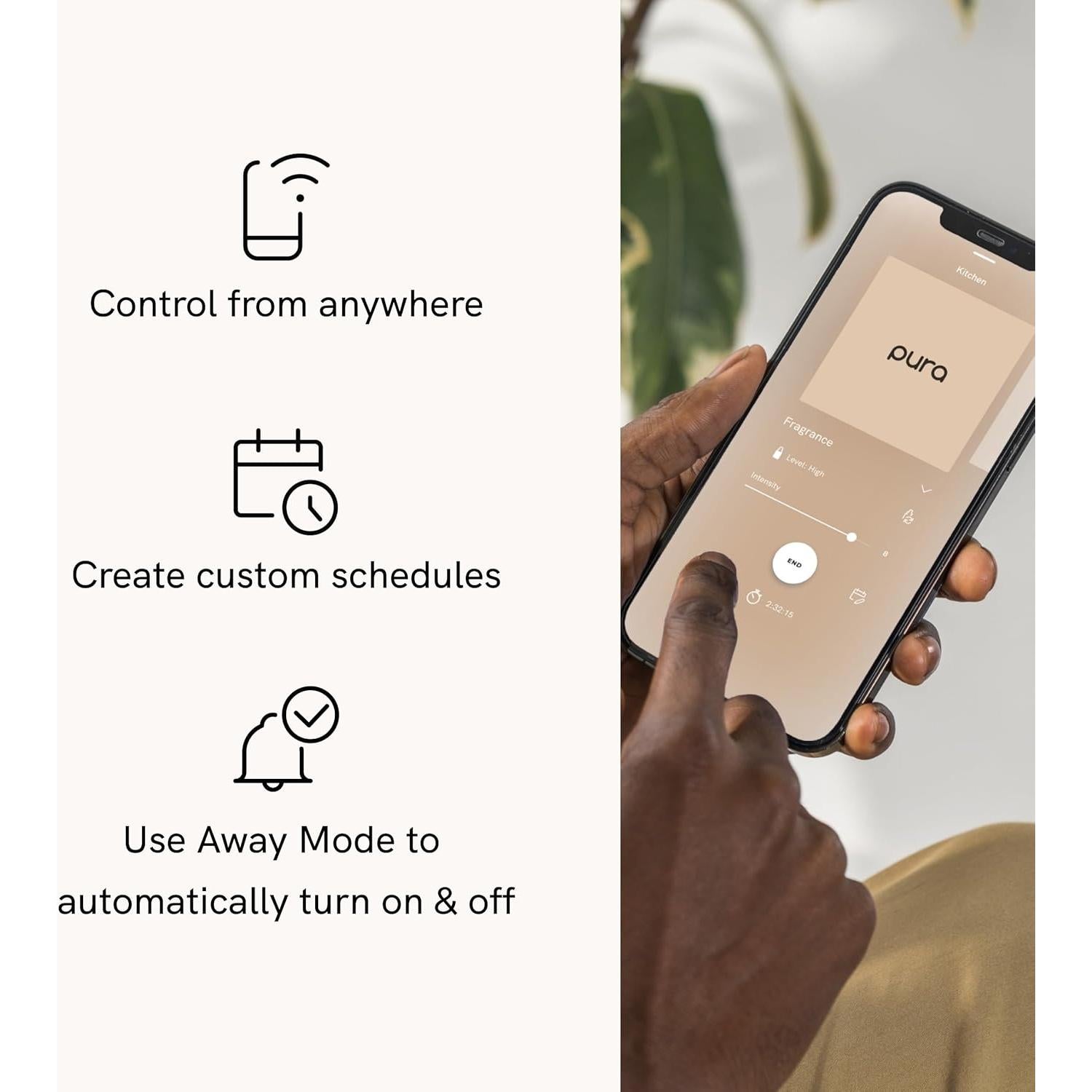 Difusor de Fragancia Pura 4 con Yuzu Citron y Ropa de Cama