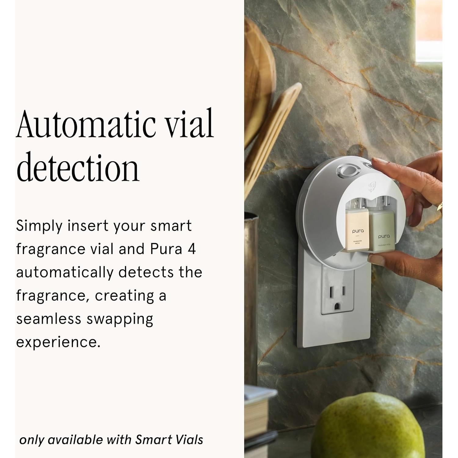 Difusor de Fragancia Pura 4 con Yuzu Citron y Ropa de Cama