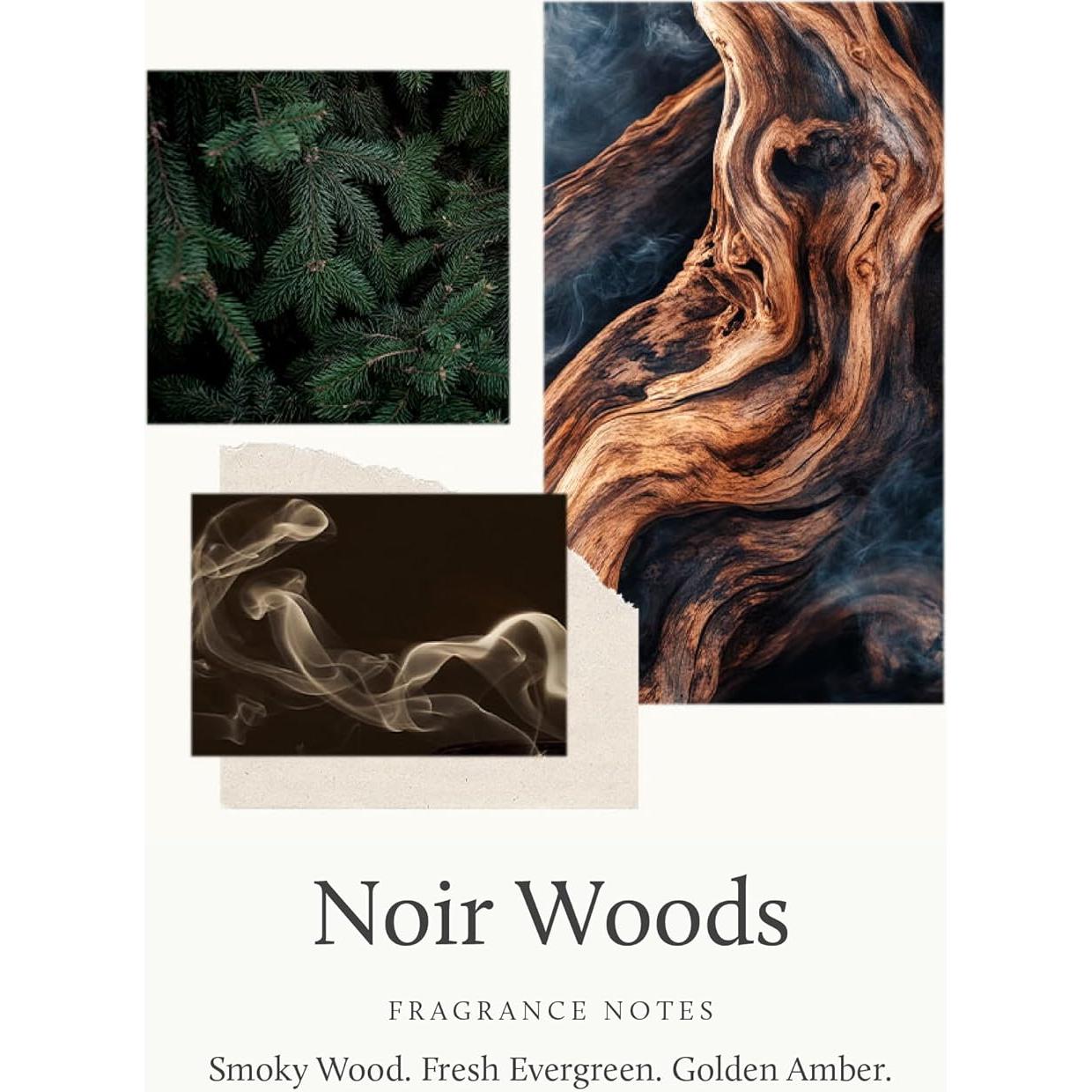 Recargas de Difusor Thymes Pura Maderas Noir - Paquete de 2