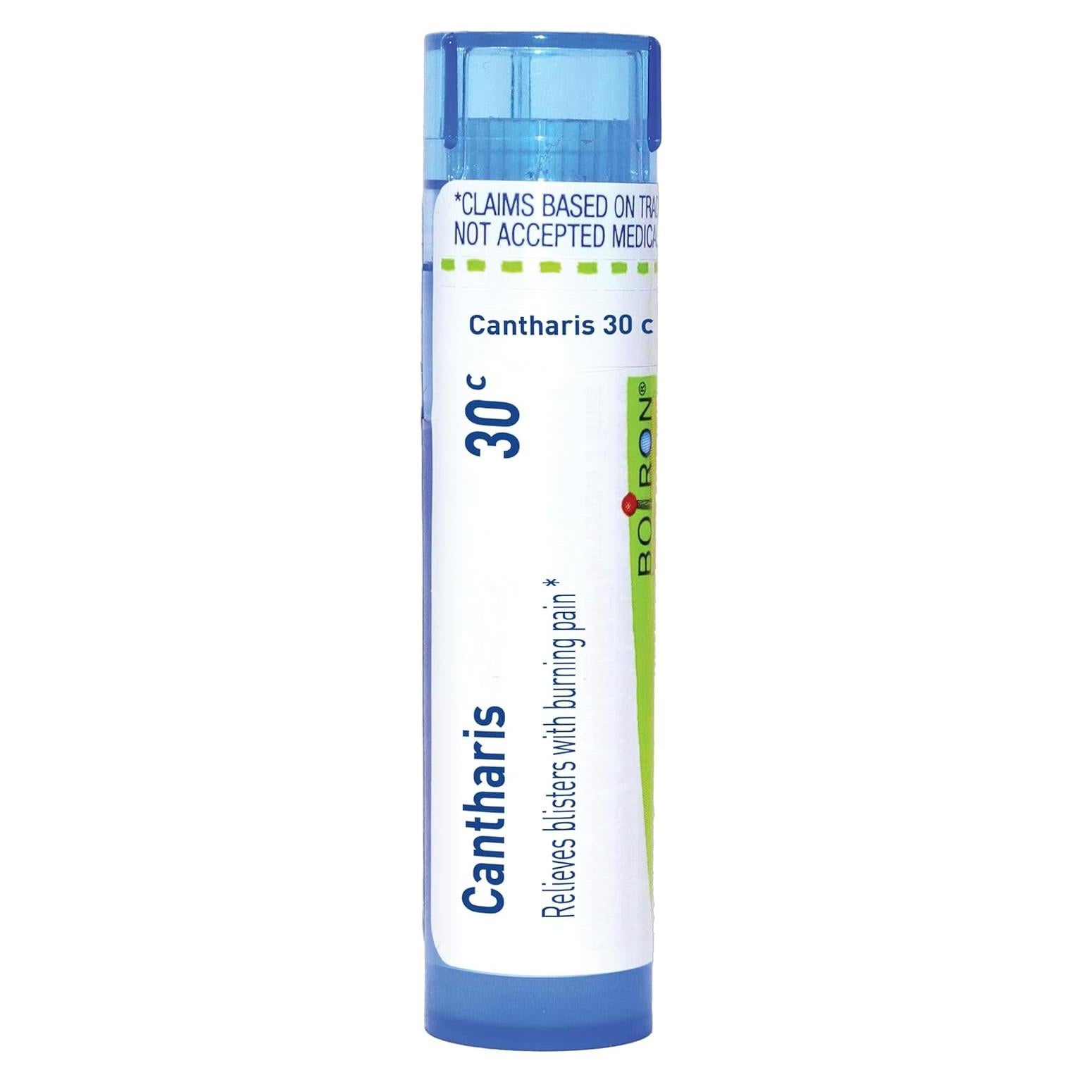 Boiron Cantharis 30C Homeopatía para Ampollas 80 Gránulos