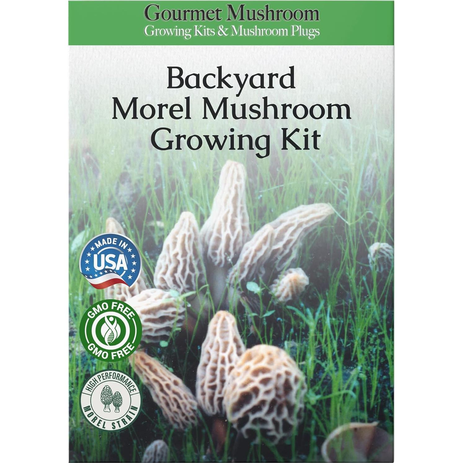Kit de Cultivo de Hongos Morel Gourmet - Habitat Morel