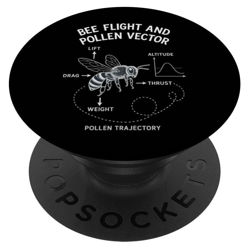 Diagrama de Vuelo de Abejas PopSockets Adhesivo PopGrip