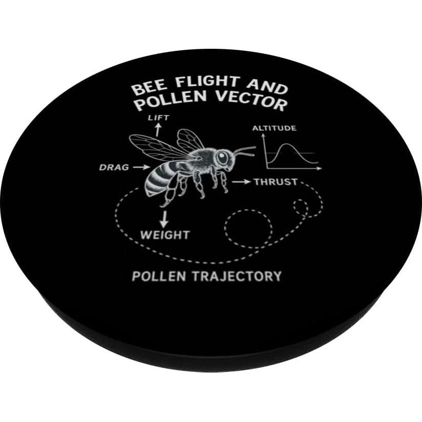 Diagrama de Vuelo de Abejas PopSockets Adhesivo PopGrip