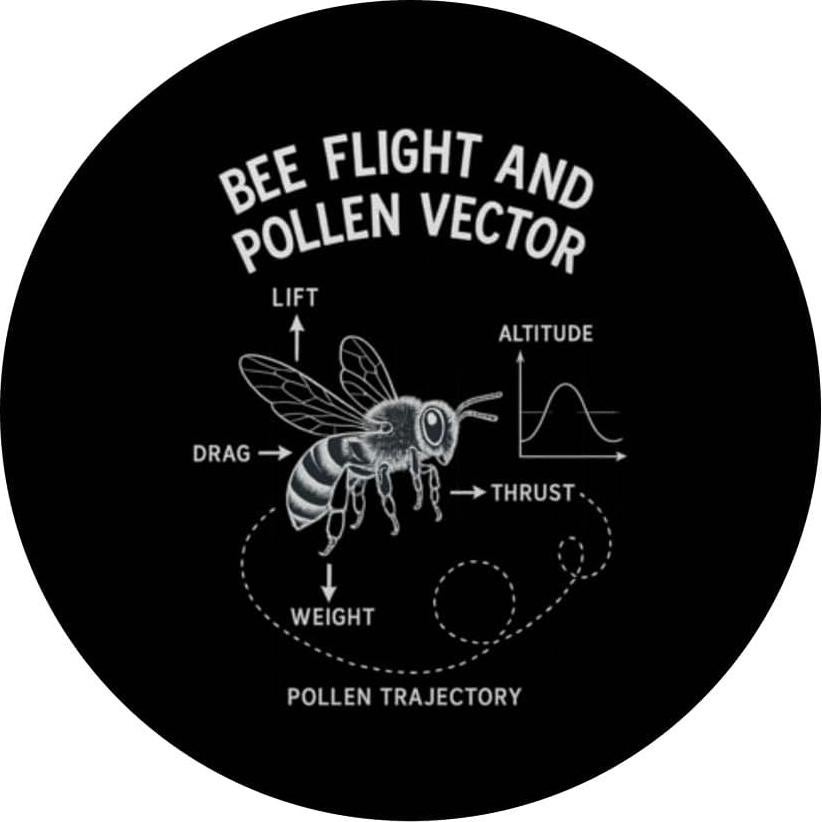 Diagrama de Vuelo de Abejas PopSockets Adhesivo PopGrip
