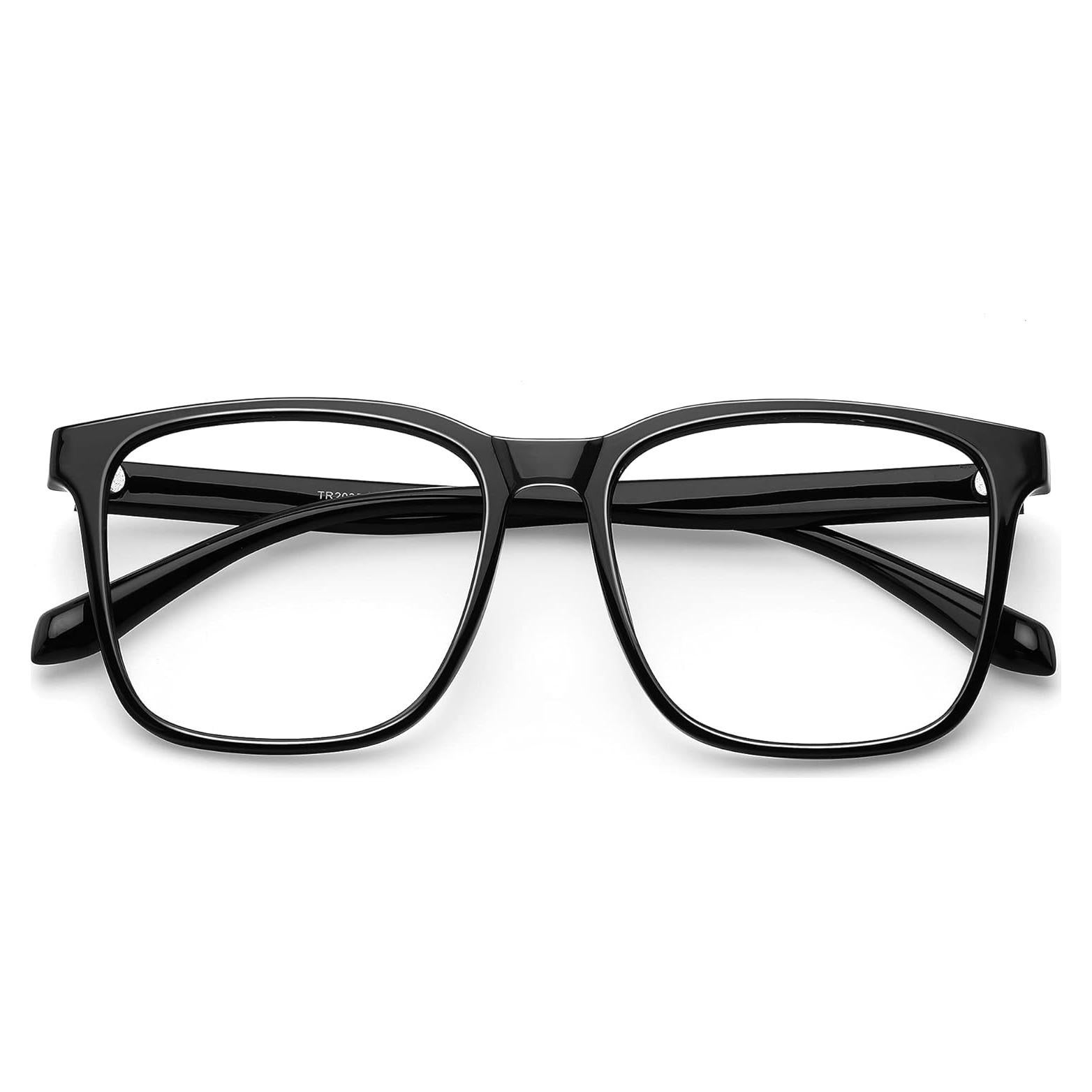 Gafas Anti Luz Azul Cuadradas TEAPLMTT para Hombres y Mujeres