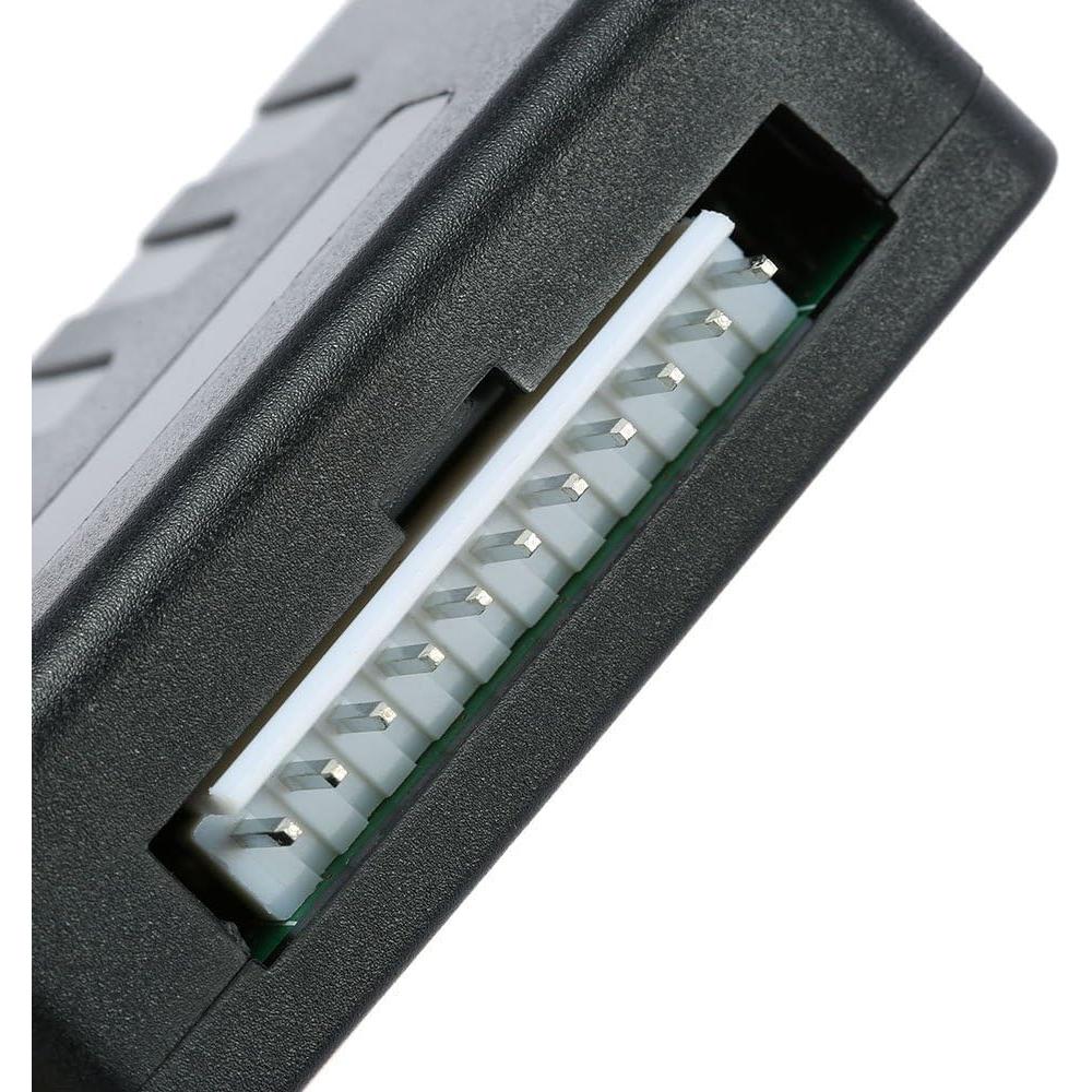 Cerradura de puerta de coche Geevorks 12V con 4 actuadores