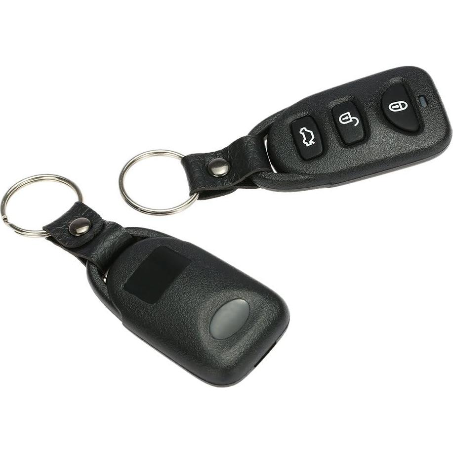 Cerradura de puerta de coche Geevorks 12V con 4 actuadores