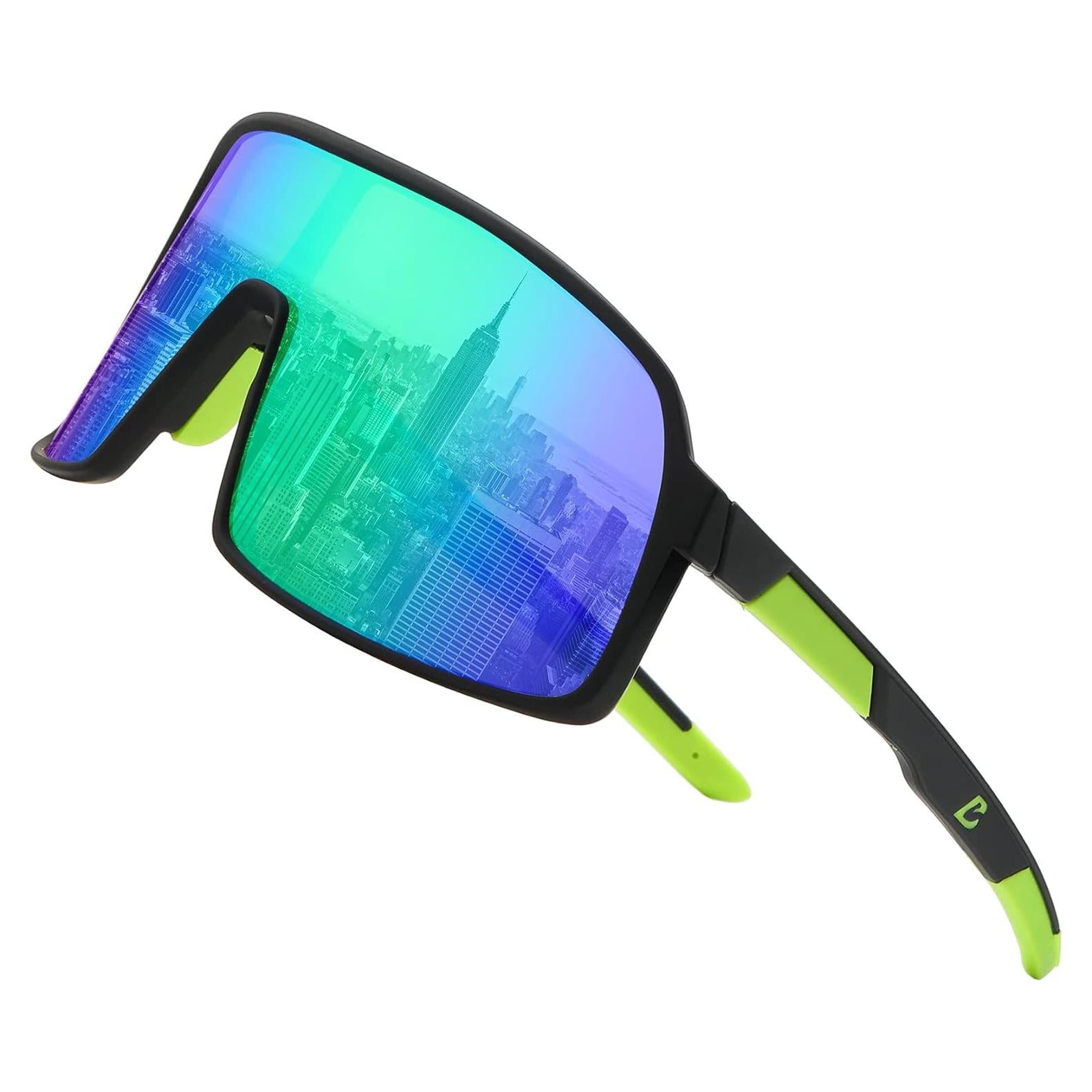 Gafas de sol deportivas Bevi TR90 polarizadas para ciclismo