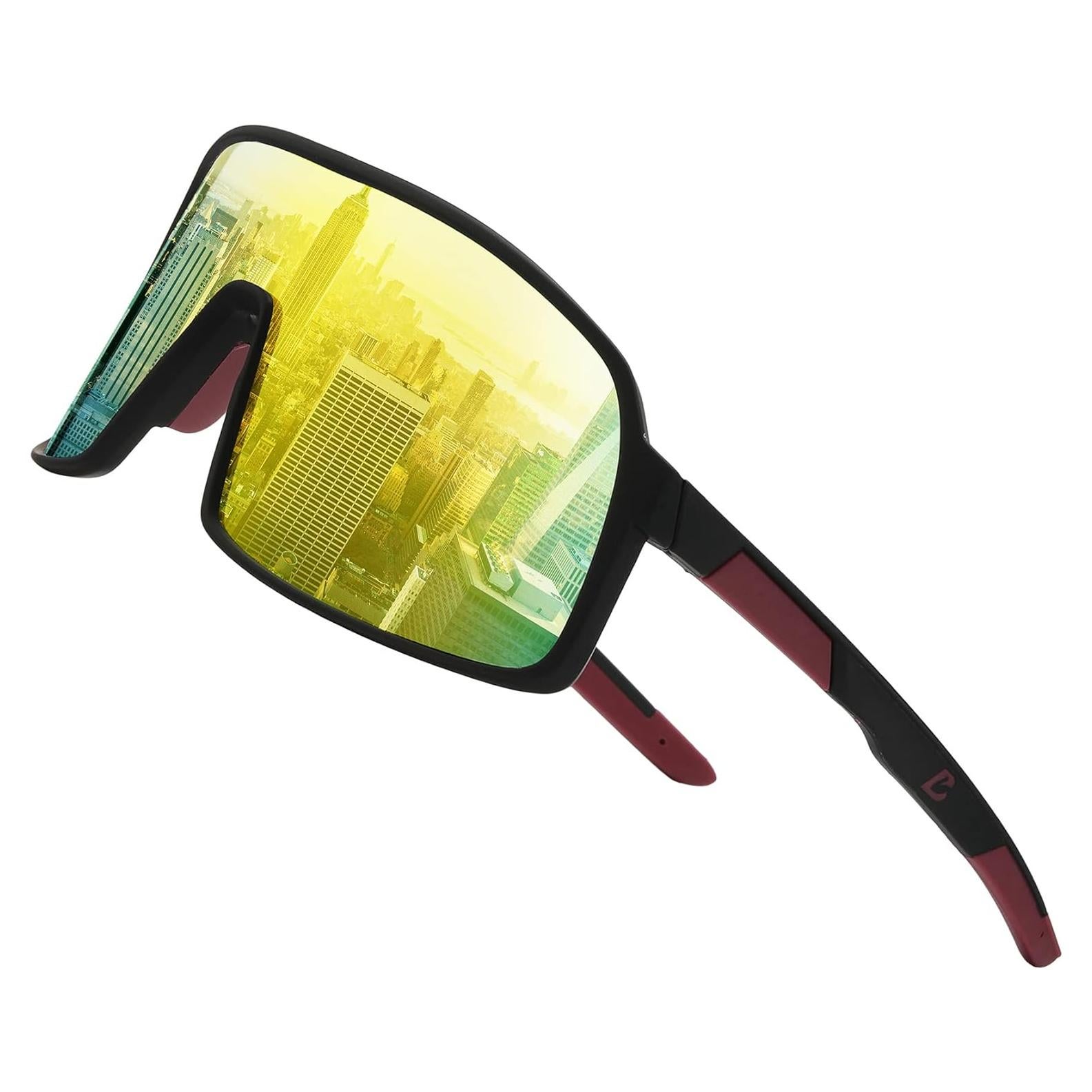 Gafas de sol Bevi deportivas polarizadas TR90 unisex