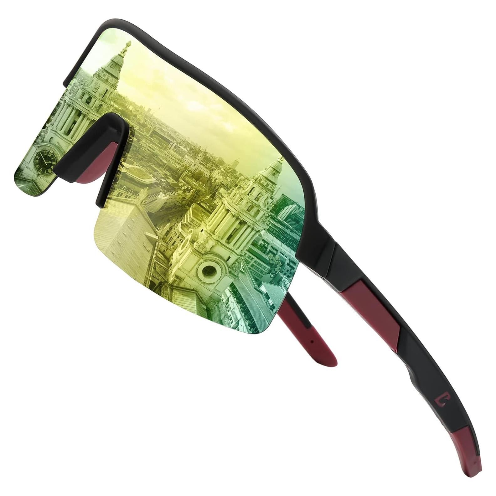 Gafas de sol Bevi deportivas polarizadas TR90 unisex