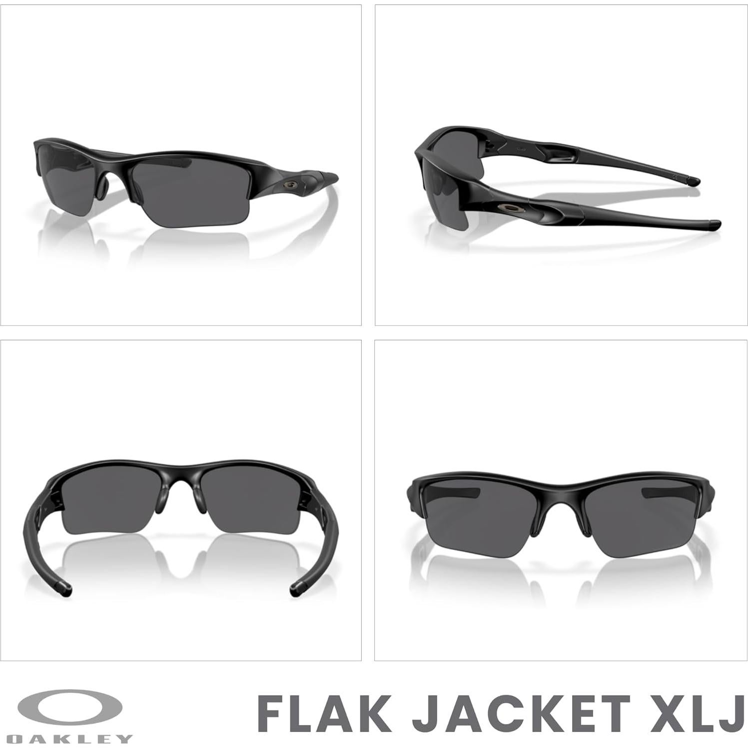 Gafas de sol Oakley Flak Jacket XLJ para hombres + correa