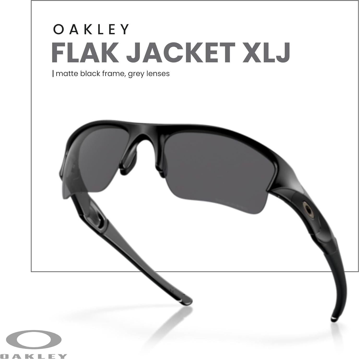 Gafas de sol Oakley Flak Jacket XLJ Hombres + Correa + Kit