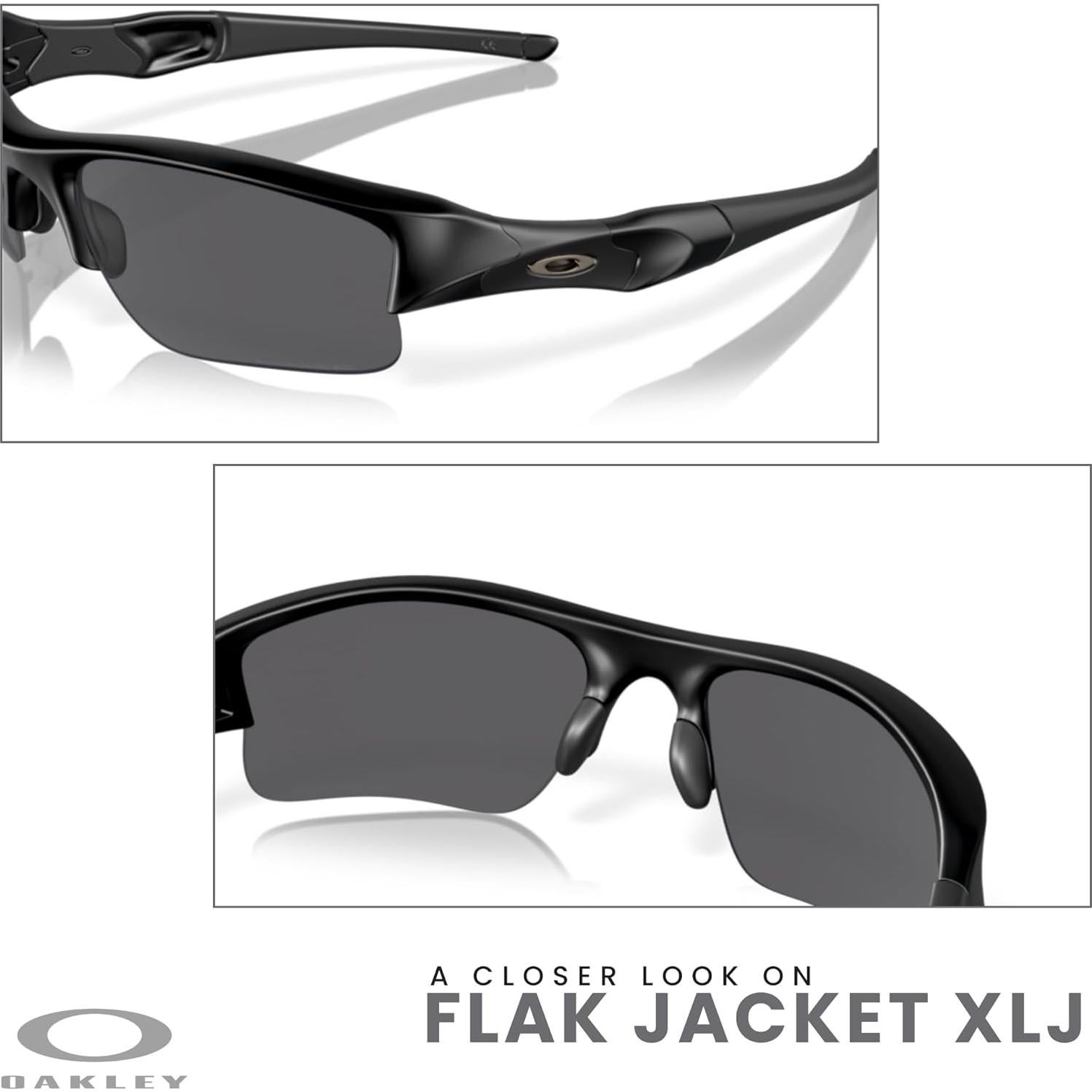 Gafas de sol Oakley Flak Jacket XLJ Hombres + Correa + Kit