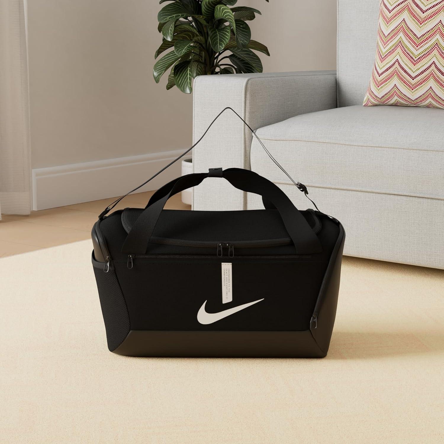 Bolsa Deportiva Nike ACADEMY TEAM S DUFF 41L Negra