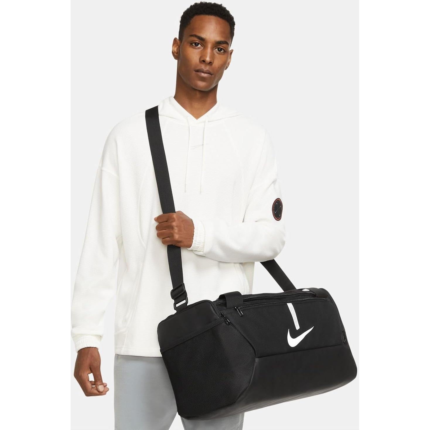 Bolsa Deportiva Nike ACADEMY TEAM S DUFF 41L Negra